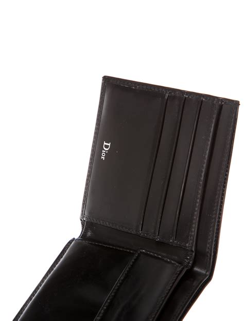 dior homme wallet 2015|christian Dior wallets men's.